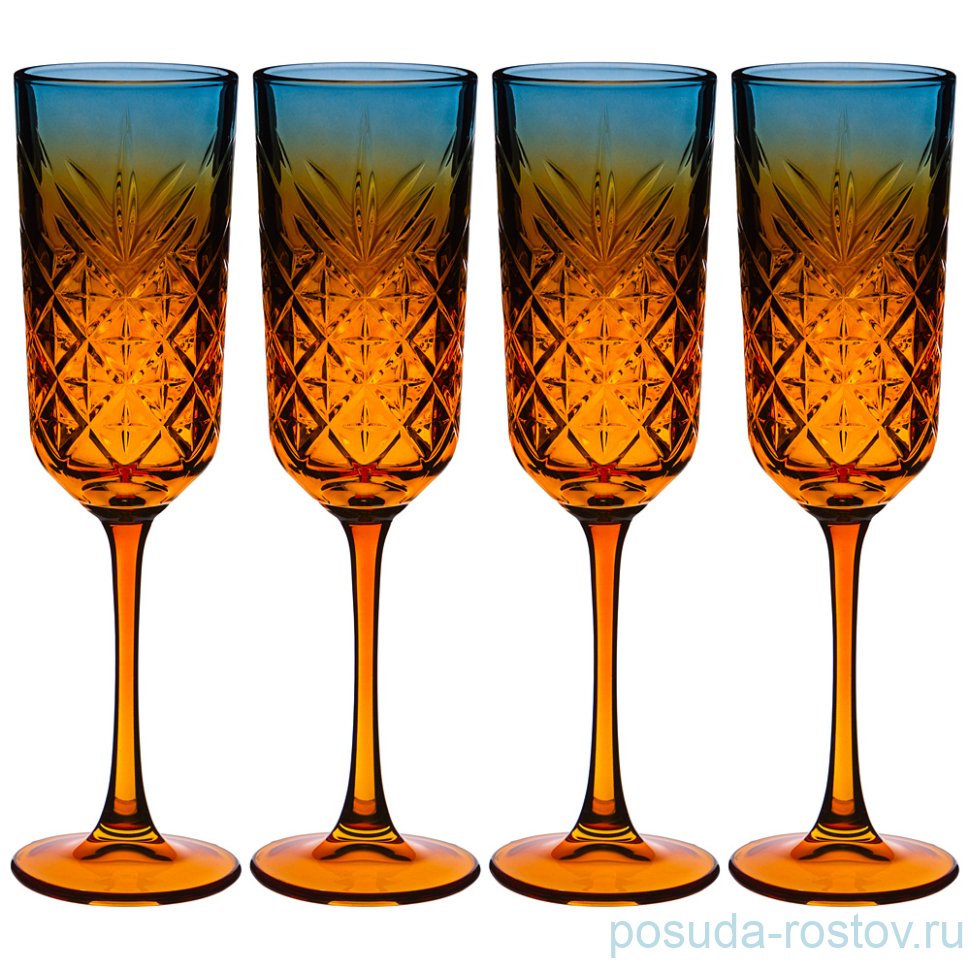 Бокалы для шампанского 175 мл 4 шт "Timeless /Enigma" / 253035 Бокалы для шампанского 175 мл 4 шт "Timeless /Enigma" / 253035