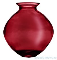 Ваза для цветов 26 см рубиновый &quot;Neon&quot; / 323158