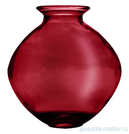 Ваза для цветов 26 см рубиновый &quot;Neon&quot; / 323158