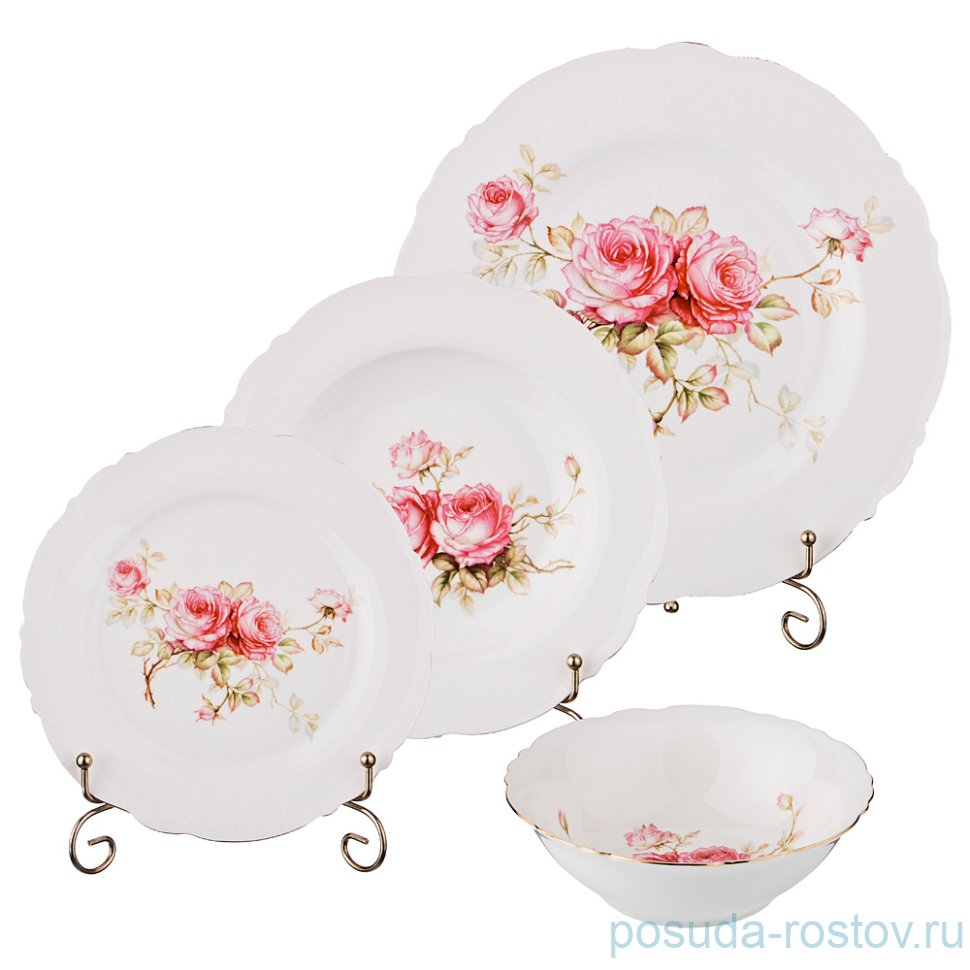 Столовый набор на 6 персон 24 предмета "Хендель" / 192597 Столовый набор на 6 персон 24 предмета "Хендель" / 192597