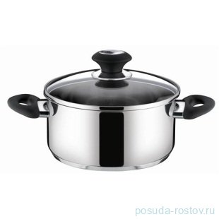 Кастрюля 18 см с крышкой "Tescoma /PRESTO" / 141539