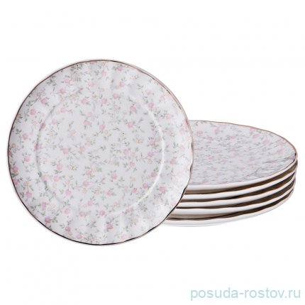 Набор тарелок 19 см 6 шт &quot;Фабьен&quot; / 196799