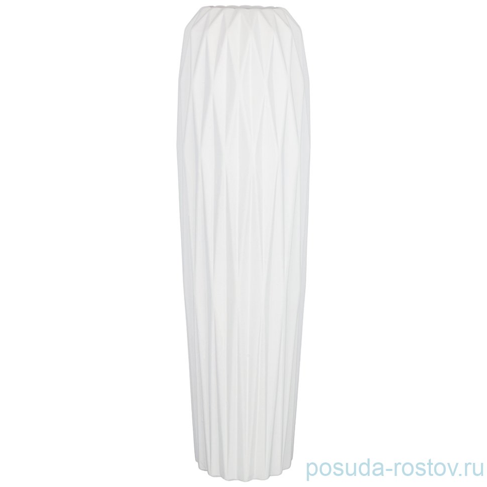 Ваза для цветов 58 см напольная "Матовый белый" / 233089 Ваза для цветов 58 см напольная "Матовый белый" / 233089