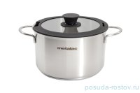 Кастрюля 20 см со стеклянной крышкой 3,8 л &quot;Реа&quot; (в термоусадочной плёнке)  / 292509