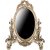 Зеркало 30 см овальное на ножках "Людовик XVI /Stilars"  / 172053