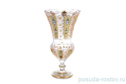 Ваза для цветов 44 см н/н &quot;Хрусталь с золотом&quot; / 145743