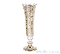 Ваза для цветов 44 см н/н &quot;Хрусталь с золотом&quot; / 145742