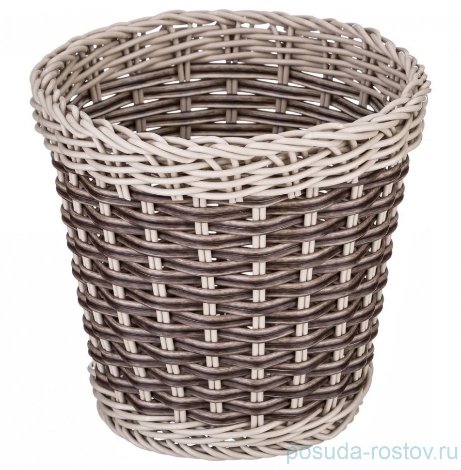 Корзинка 15 х 14 см "Светлое плетение" / 186089