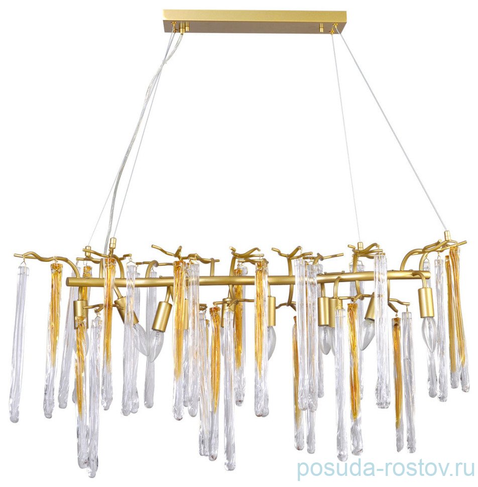 Люстра 10 рожковая "Лайма" / 330164 Люстра 10 рожковая "Лайма" / 330164