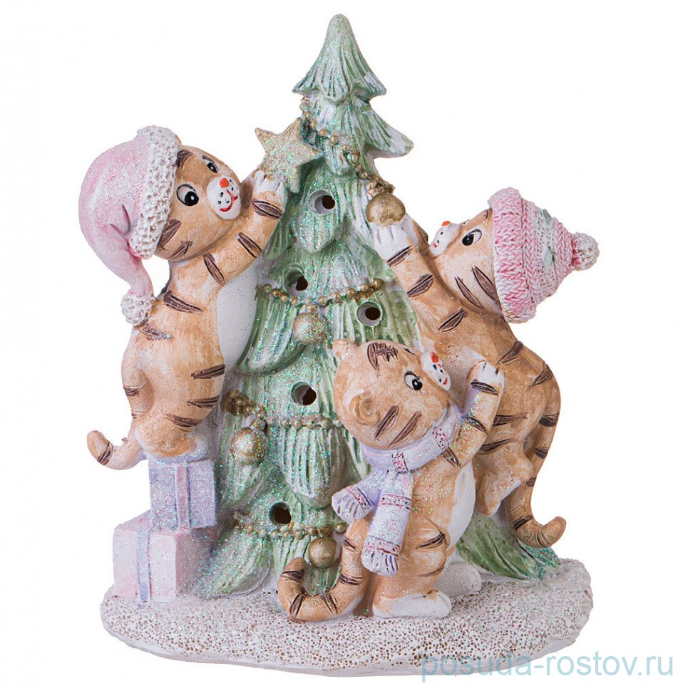 Фигурка 12,5 х 8 х 14,5 см "Тигрята" / 264091