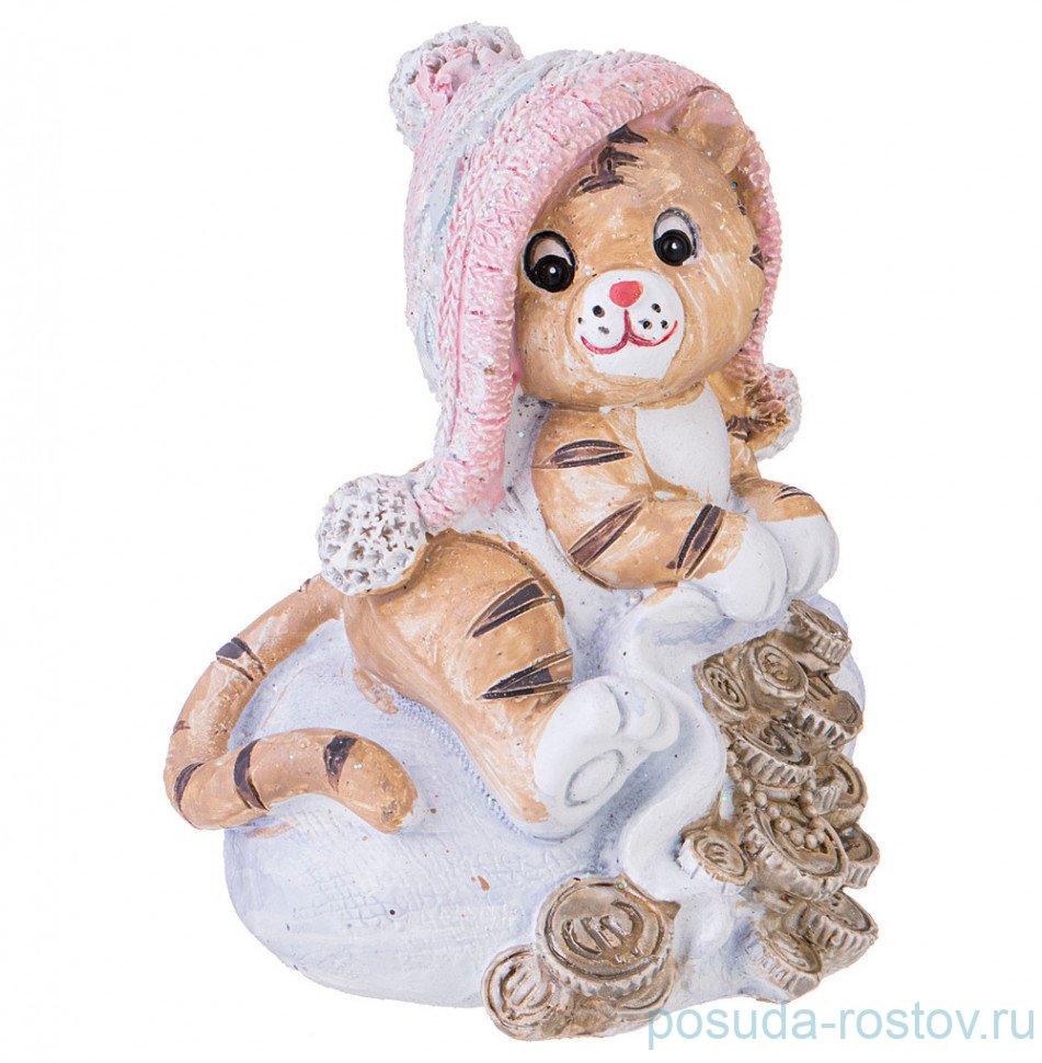 Фигурка 6 х 6 х 8 см "Тигренок" / 264069