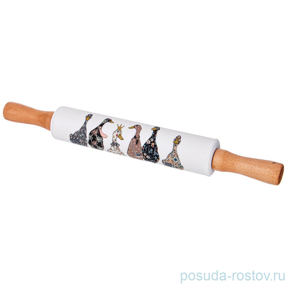 Скалка 43 х 5,4 см "Family farm" / 337305