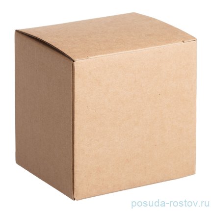 Набор тарелок 20 см 6 шт &quot;бежевая лента /золото&quot; / 186254