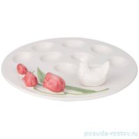 Блюдо для 9 яиц 25 х 6 см &quot;sunday&quot; / 339035
