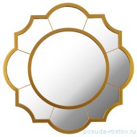 Зеркало настенное 62 см золото &quot;SWISS HOME&quot;  / 197447