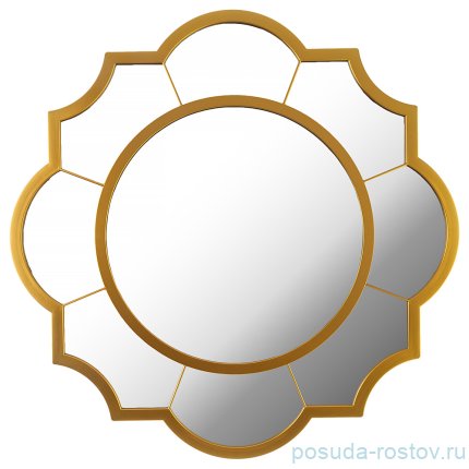 Зеркало настенное 62 см золото &quot;SWISS HOME&quot;  / 197447