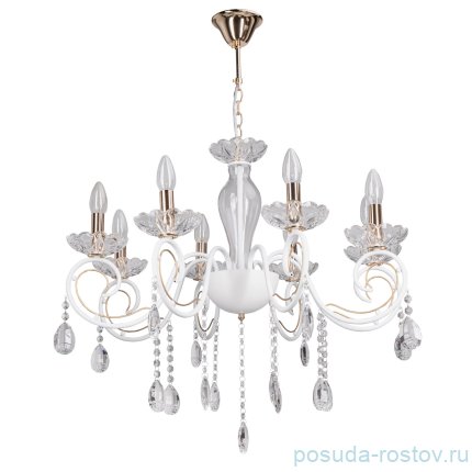 Люстра 8 рожковая &quot;Свеча&quot; / 303184