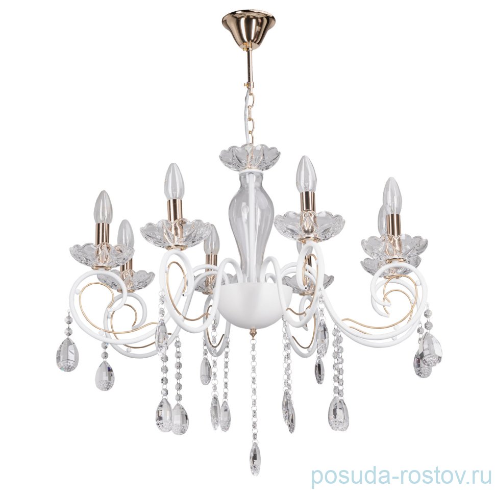 Люстра 8 рожковая "Свеча" / 303184 Люстра 8 рожковая "Свеча" / 303184