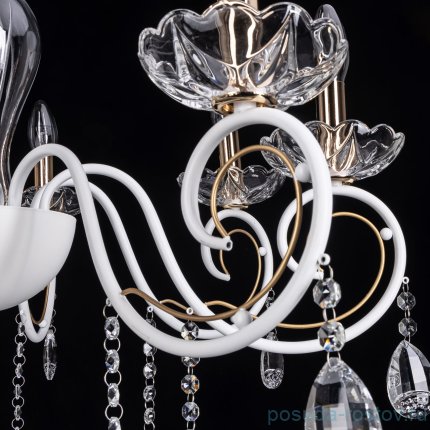 Люстра 8 рожковая &quot;Свеча&quot; / 303184