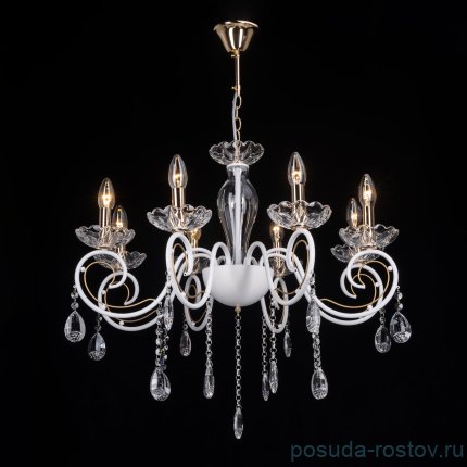 Люстра 8 рожковая &quot;Свеча&quot; / 303184