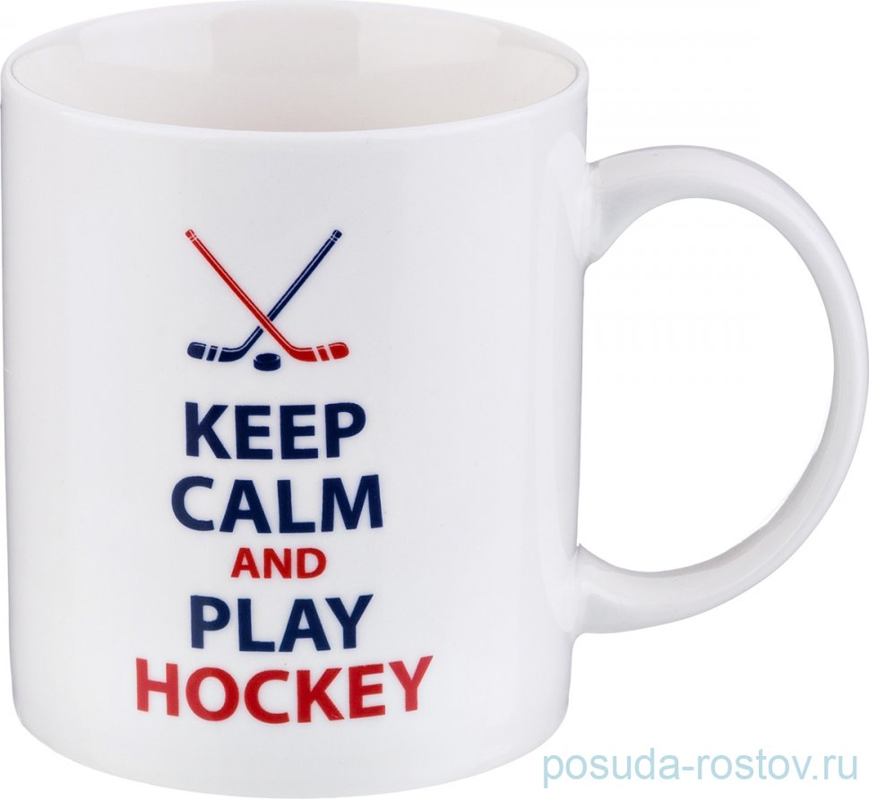 Кружка 350 мл "Хоккей" / 244281