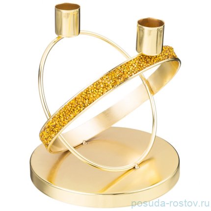 Подсвечник на 2 свечи 15 х 18 см / 340757