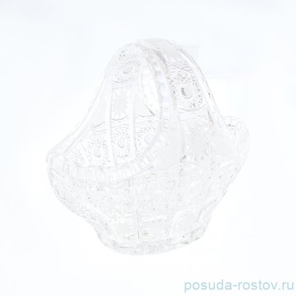 Корзинка 15 см &quot;S.Crystal /Хрусталь резной&quot; / 061964