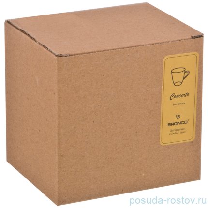 Кружка 400 мл &quot;Concerto /Серый&quot; / 172213