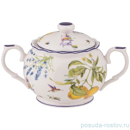 Чайный сервиз на 6 персон 14 предметов &quot;Прованс /Лимоны&quot; / 271675