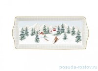 Блюдо 35 х 14,5 см прямоугольное &quot;Шале&quot; ( подарочная упаковка) / 339153