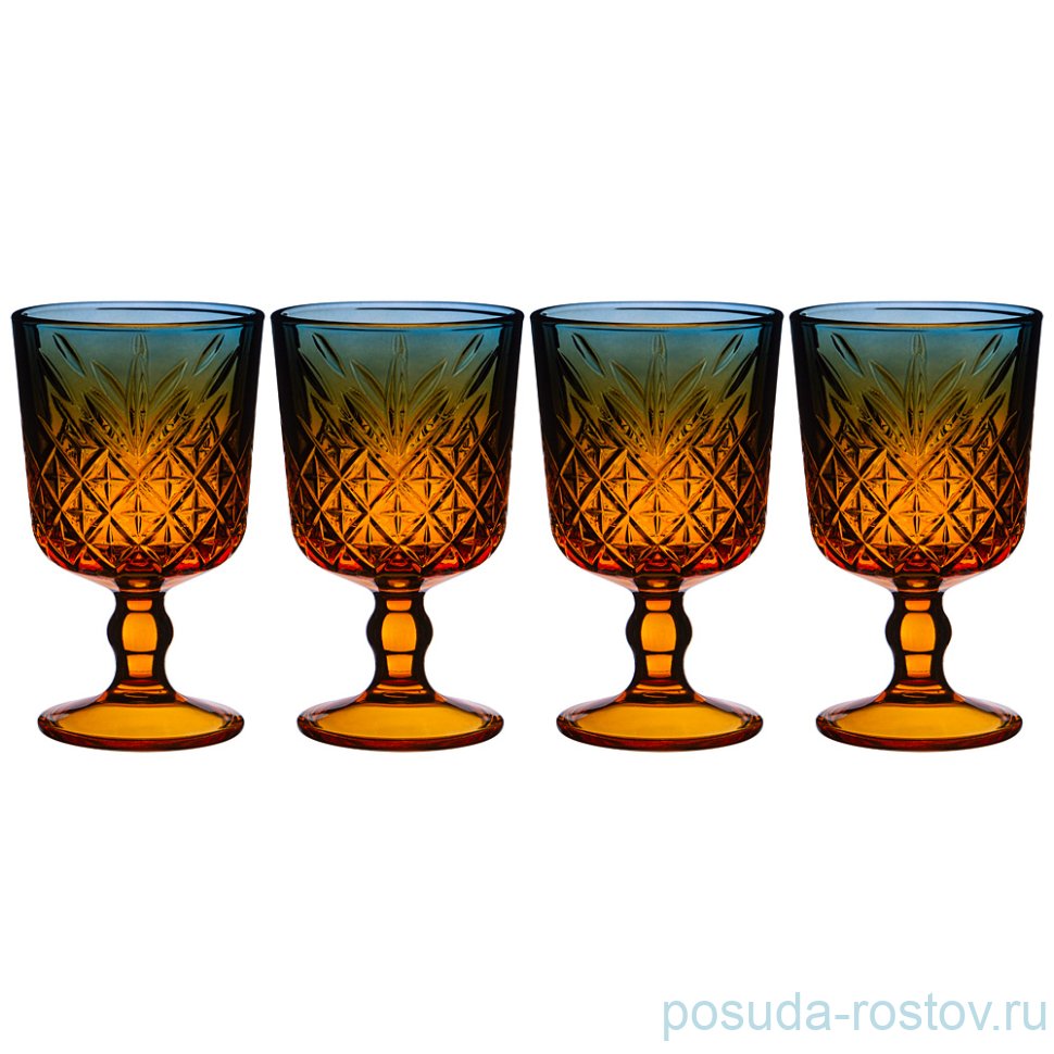 Бокалы для белого вина 320 мл 4 шт "Timeless /Enigma" / 253028