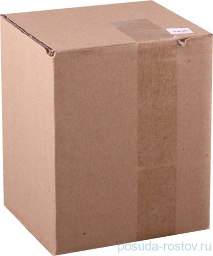 Ваза для цветов 76 см напольная персиковая глянец &quot;Флауэрз&quot; / 272250