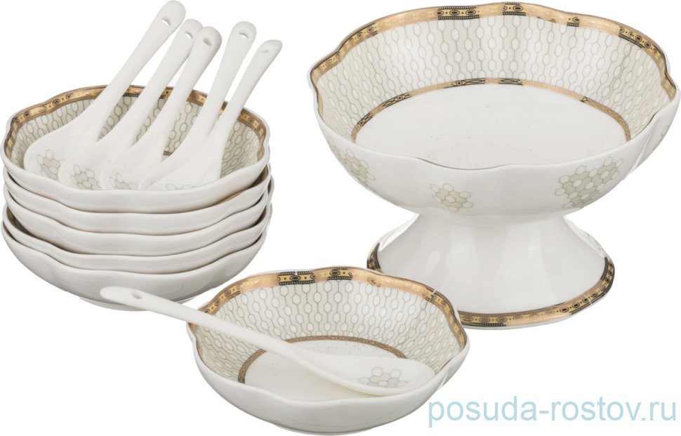 Набор для варенья на 6 персон 13 предметов "Classic" / 193745