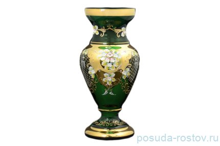 Ваза для цветов 40 см &quot;Лепка зеленая&quot; E-V / 092512
