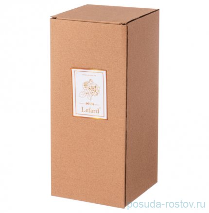 Подсвечник 11 х 11 х 24,5 см &quot;Рококо&quot; / 313520