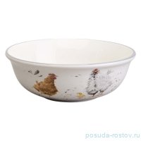 Салатник 21,5 x 7,5 см 1.2 л &quot;Funny hens&quot; / 368032