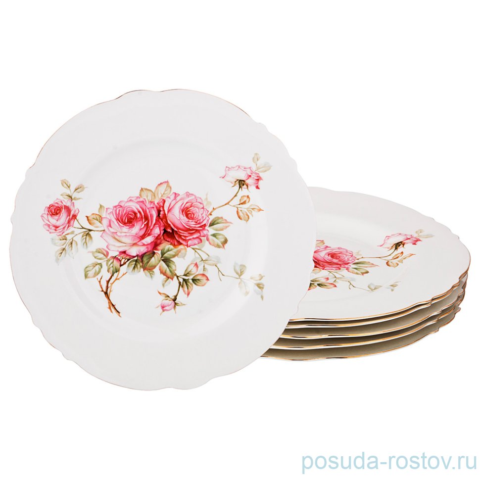 Набор тарелок 26,5 см 6 шт "Хендель" / 192598