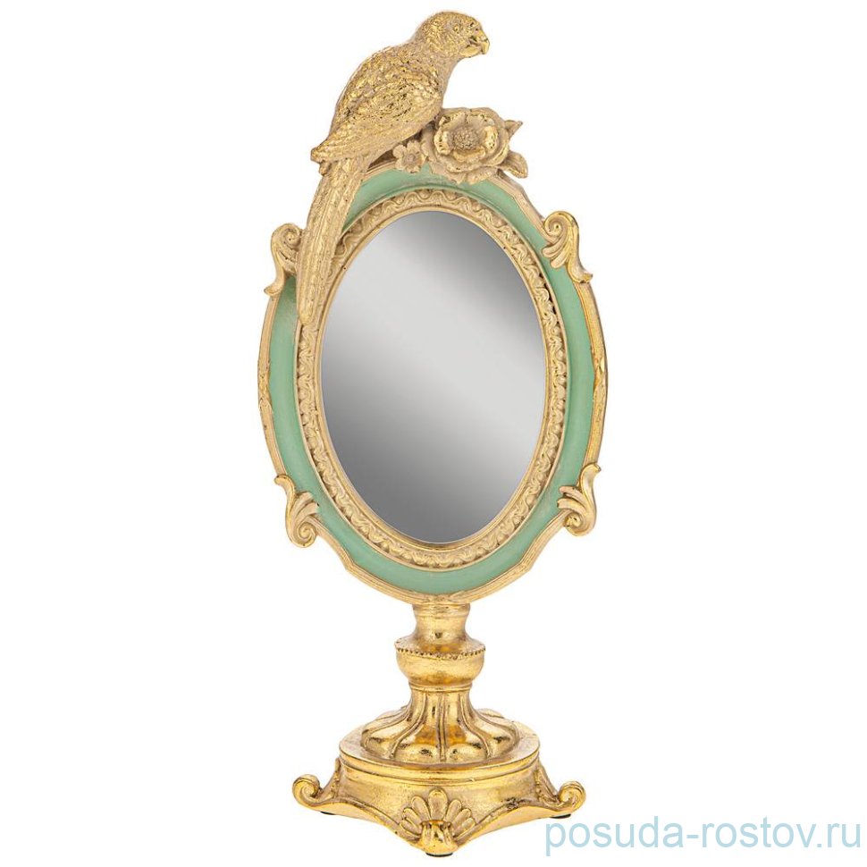 Зеркало настольное 13,5 х 12 х 31 см "рококо" / 227968