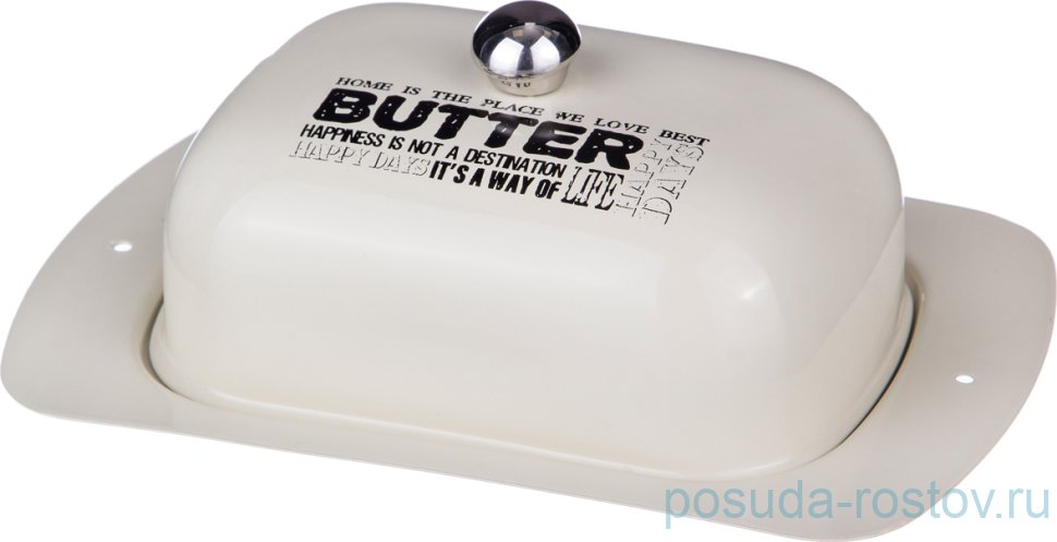 Масленка 18,5 х 12 х 7 см "Happy days..." / 194336