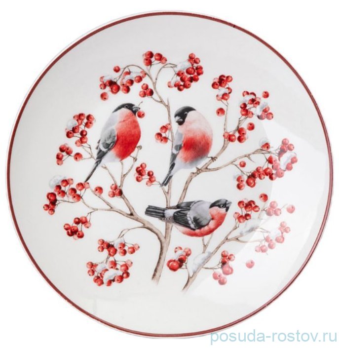 Тарелка 20 см 1 шт "Forest tale" / 363065