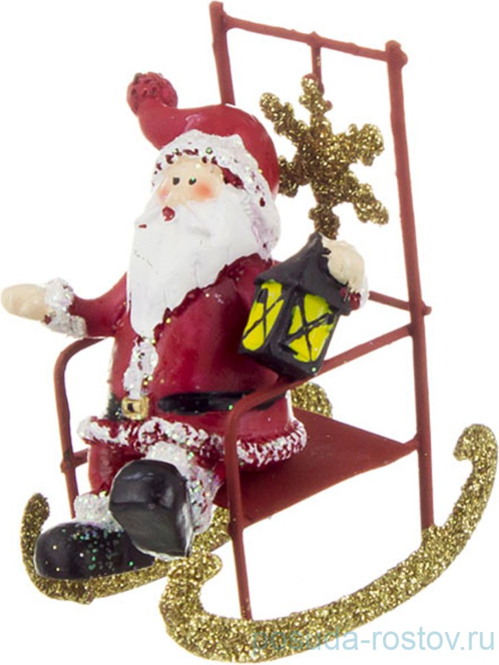 Фигурка 7 х 5 х 8 см "Дед Мороз" / 257729