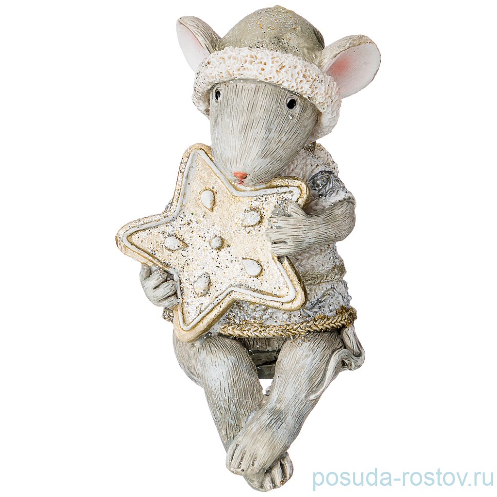 Фигурка 5 х 4 х 9 см "Мышки" / 255661 Фигурка 5 х 4 х 9 см "Мышки" / 255661