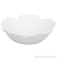 Салатник 22,5 см бежевый &quot;капуста&quot; / 329681