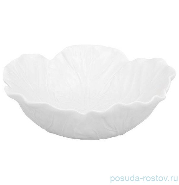 Салатник 22,5 см бежевый "капуста" / 329681 Салатник 22,5 см бежевый "капуста" / 329681