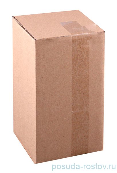 Ваза для цветов 38 см &quot;Millennio /Цветы на платине&quot; / 189913