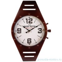 Часы настенные 41 х 26 см кварцевые черные &quot;WATCH&quot; / 188036