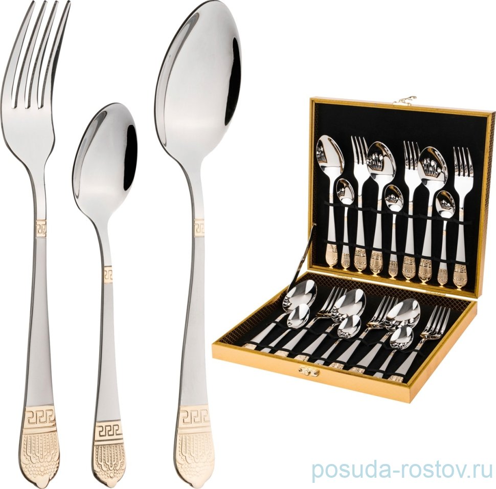 Столовые приборы 18 предметов на 6 персон "Agness" / 197712