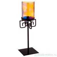 Подсвечник 11,5 х 11,5 см h-35 см  / 193444