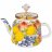 Чайник 1 л эмалированный &quot;agness /фландрия /фрукты&quot; / 225334