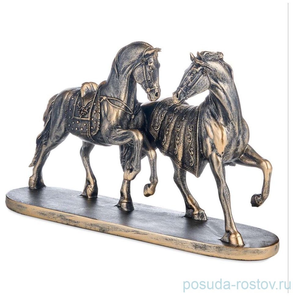 Фигурка 29  х 10 х 17,8 см "Лошади"  / 379500 Фигурка 29  х 10 х 17,8 см "Лошади"  / 379500